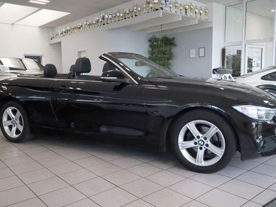 gebraucht BMW 420 i Cabrio Navi, Xenon, Leder