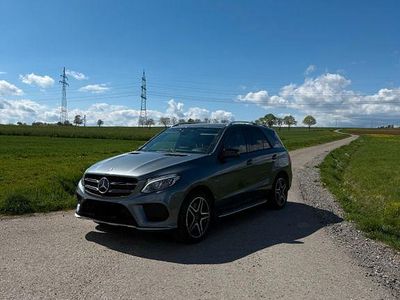 Second-hand Mercedes GLE43 AMG AMG 367 CP (269 kW) 2016 Gri SUV