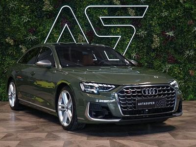 Grün Gebraucht 2022 Audi S8 Sport Limousine | 96.400 € (Teuer)