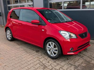 Usata Seat Mii Style 75 CV (55 kW) 2012 Rosso Utilitaria