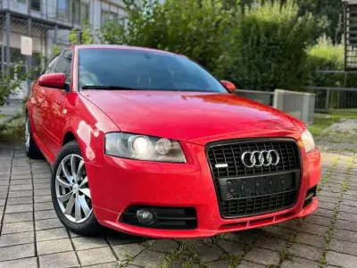 Gebraucht Audi A3 S-Line 140 PS (102 kW) 2006 Rot Kleinwagen