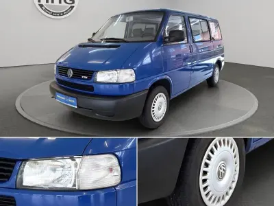 Gebraucht VW T4 102 PS (75 kW) 2000 Blau Van