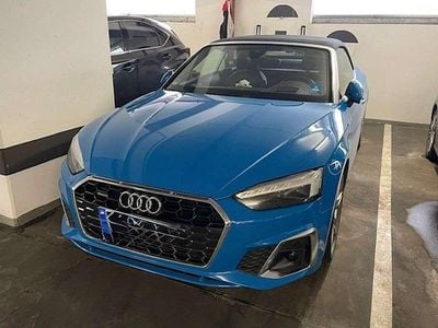 Gebraucht Audi A5 Cabriolet S-Line 265 PS (194 kW) 2022 Turboblau Cabrio