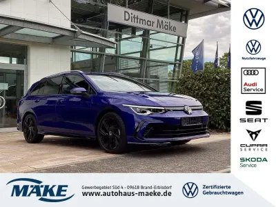 Gebraucht VW Golf VIII R-line 150 PS (110 kW) 2023 Lapiz blue metallic Kombi