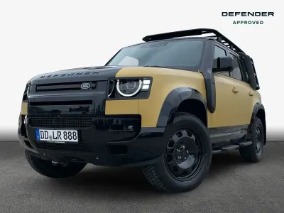 Gebraucht Land Rover Defender 349 PS (256 kW) 2026 Gelb SUV