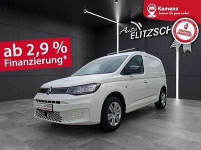 Gebraucht VW Caddy 114 PS (83 kW) 2022 Candyweiß Van / Kleinbus