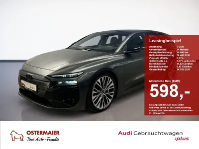 Gebraucht Audi S6 e-tron Sport 369 kW (503 PS) 2025 Grau Kombi