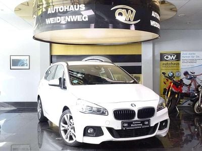 Weiß Gebraucht 2016 BMW 218 M Sport Van / Kleinbus | 17.490 € (Fairer Preis)