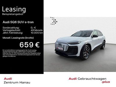 Gebraucht Audi SQ6 e-tron Sport 359 kW (489 PS) 2025 Gletscherweiß metallic SUV