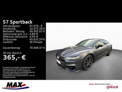 Gebraucht Audi S7 Sportback 344 PS (253 kW) 2022 Daytonagrau perleffekt (metallic) Kleinwagen