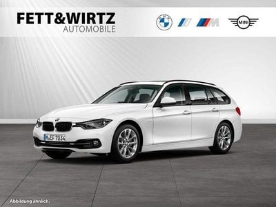 Usata BMW 330 Sport Line 252 CV (185 kW) 2018 Bianco Station wagon