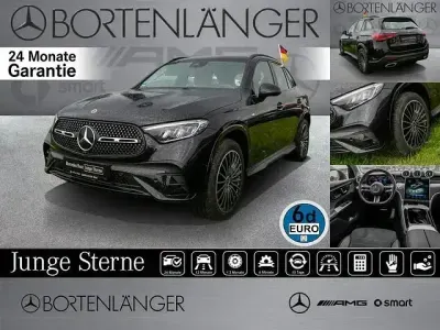 Gebraucht Mercedes GLC300e Advanced Plus 313 PS (230 kW) 2025 Schwarz SUV