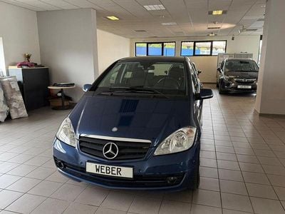 Usata Mercedes A160 95 CV (69 kW) 2009 Blu Berlina