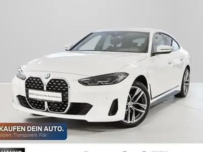 Gebraucht BMW 420 Shadowline 184 PS (135 kW) 2021 Weiß Coupé