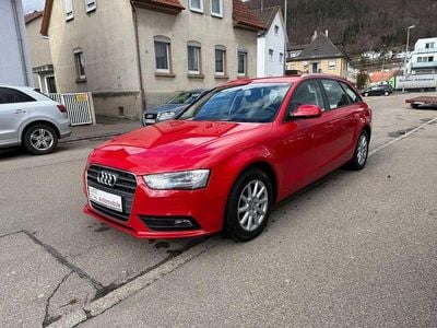 Gebraucht Audi A4 Attraction 150 PS (110 kW) 2014 Brillantrot Kombi