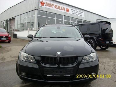 Używany BMW 320 Sport Line 163 KM (119 kW) 2007 Czarny Kombi
