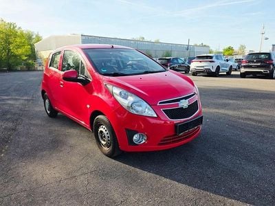 Begagnad Chevrolet Spark LS 68 HK (50 kW) 2012 Röd Halvkombi