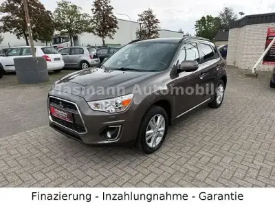 Używany Mitsubishi ASX Instyle 150 KM (110 kW) 2013 Brązowy SUV
