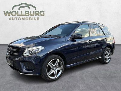 Gebraucht Mercedes GLE400 AMG line 333 PS (244 kW) 2016 Blau SUV