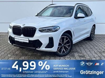 Usata BMW X3 M Sport 190 CV (139 kW) 2023 Bianco SUV