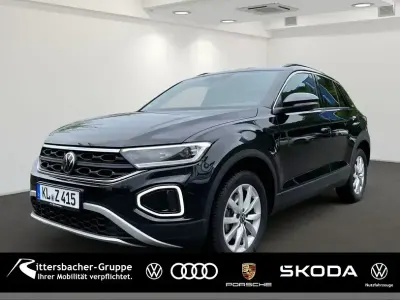 Gebraucht VW T-Roc Goal 150 PS (110 kW) 2025 Deep black perleffekt SUV