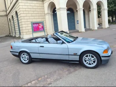 Gebraucht BMW 318 Cabriolet 115 PS (84 kW) 1995 Cabrio