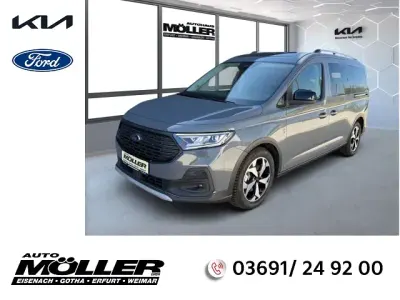 Neu Ford Tourneo Connect Active 122 PS (89 kW) 2026 Grau Van / Kleinbus
