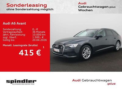 Gebraucht Audi A6 Basis 204 PS (150 kW) 2024 Manhattangrau metallic Kombi