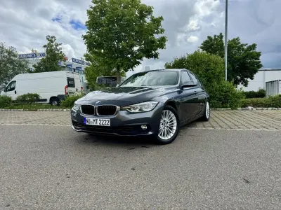 Gebraucht BMW 320 Advantage 184 PS (135 kW) 2016 Grau Limousine