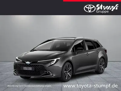 Neu Toyota Corolla 140 PS (102 kW) 2025 Marlingrau Kombi