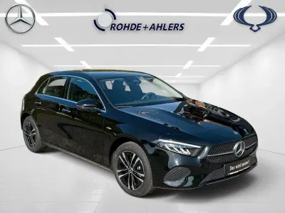 Brugt Mercedes A250 Advanced Plus 163 HK (119 kW) 2025 Sort Sedan