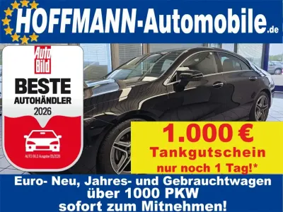 Brugt Mercedes CLA180 AMG 136 HK (100 kW) 2025 Sort Sedan