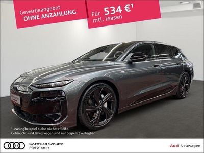 Neu Audi A6 e-tron Sport 314 kW (428 PS) 2026 Grau Kombi