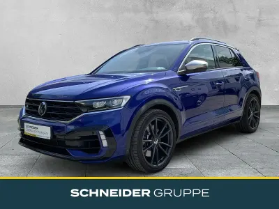 Brugt VW T-Roc R 300 HK (220 kW) 2021 Blå SUV
