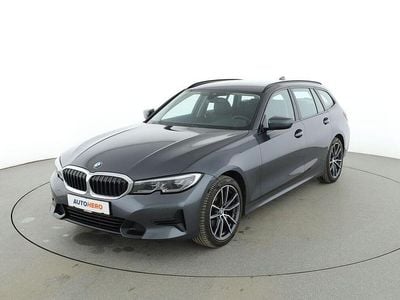 Gebraucht BMW 320 Sport Line 190 PS (139 kW) 2022 Grau Kombi