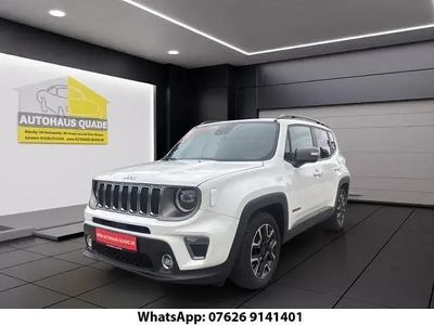 Usata Jeep Renegade Limited 150 CV (110 kW) 2020 Bianco SUV