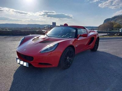 Gebraucht Lotus Elise 220 PS (161 kW) 2016 Rot Cabrio