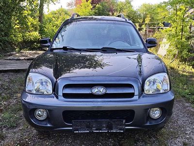 Usata Hyundai Santa Fe GLS 145 CV (106 kW) 2005 Nero SUV