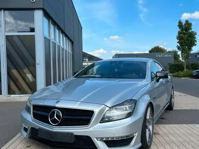 Gebraucht Mercedes CLS63 AMG AMG 525 PS (386 kW) 2011 Silber Coupé