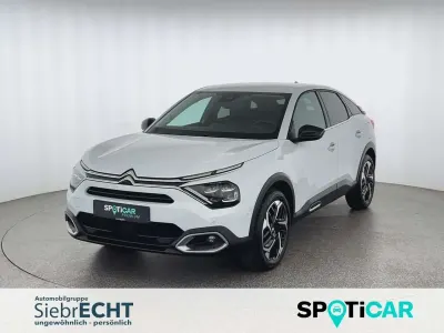 Gebraucht Citroën C4 PureTech 131 PS (96 kW) 2024 Lackierung okenitweiss/typ au SUV