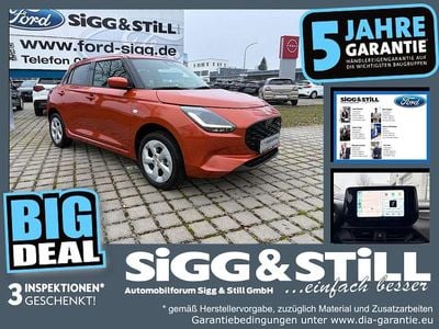 Usata Suzuki Swift Comfort 83 CV (61 kW) 2025 Arancione Utilitaria