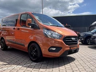 Gebraucht Ford Transit Custom 170 PS (125 kW) 2020 Hokkaidoorange metallic Kombi
