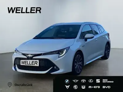 Brugt Toyota Corolla Club 122 HK (89 kW) 2019 Hvid Stationcar