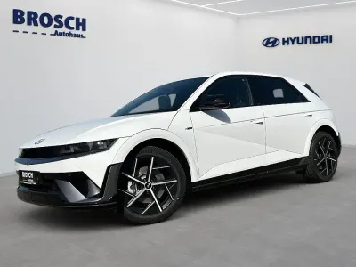 Brugt Hyundai Ioniq 5 N Line 167 kW (228 HK) 2021 Sort SUV
