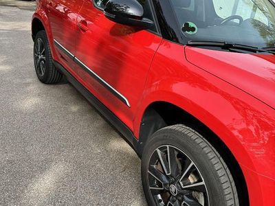 Gebraucht Skoda Yeti Adventure 150 PS (110 kW) 2015 Rot SUV