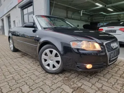 Używany Audi A4 Cabriolet Sport 163 KM (119 kW) 2006 Czarny Kabriolet