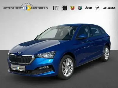 Gebraucht Skoda Scala Style 110 PS (80 kW) 2023 Blau Kleinwagen