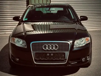 Gebraucht Audi A4 140 PS (102 kW) 2006 Schwarz Limousine
