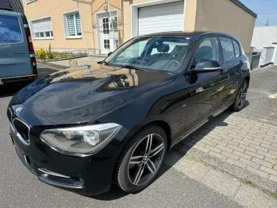 Brugt BMW 125 Sport Line 218 HK (160 kW) 2014 Sort Hatchback