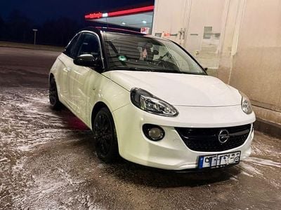 Gebraucht Opel Adam Slam 87 PS (63 kW) 2015 Weiß Kleinwagen